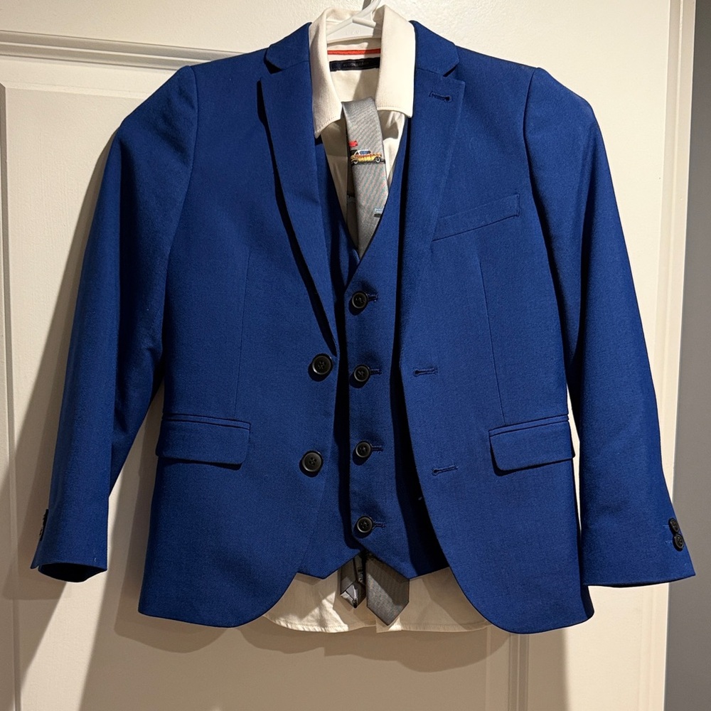 Next Kids Blue 5 piece Suit Set